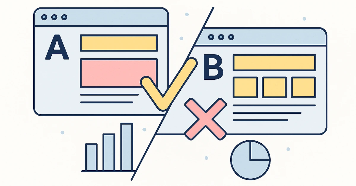 A/B-тестирование интерфейсов: от гипотезы до решения