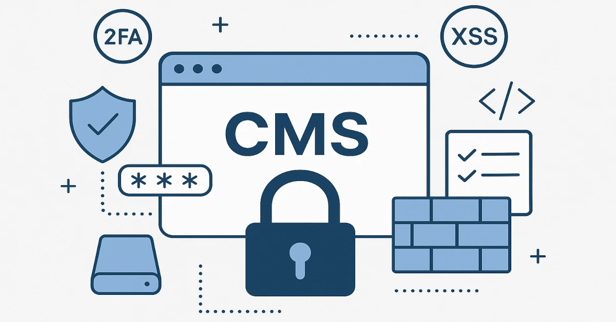 Безопасность CMS: 7 практик защиты сайта от взлома