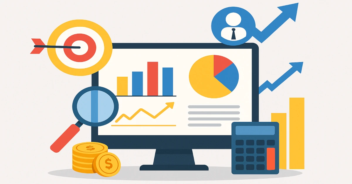 Дашборд для руководителя: KPI, структура и контроль