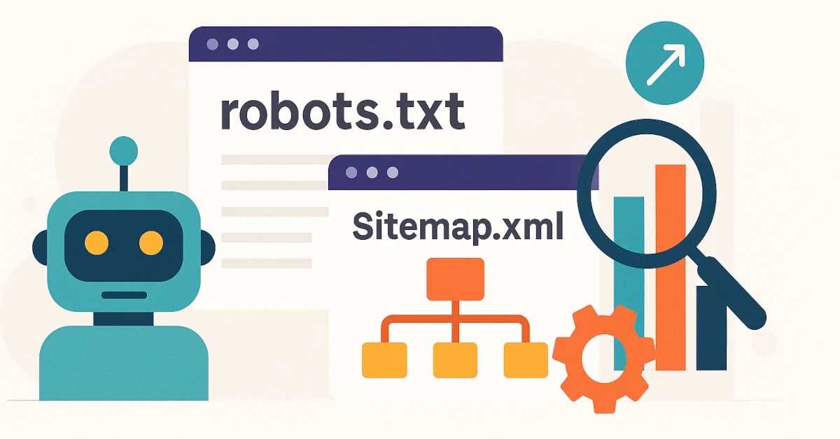 Robots.txt и Sitemap.xml: грамотная настройка сайта