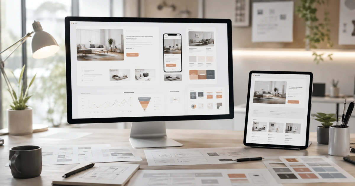 UX для лендингов: 10 правил, которые работают