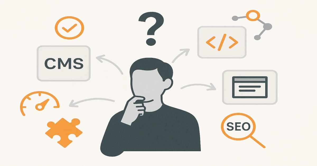 Как выбрать технологию для корпоративного сайта | Блог TS-WEB