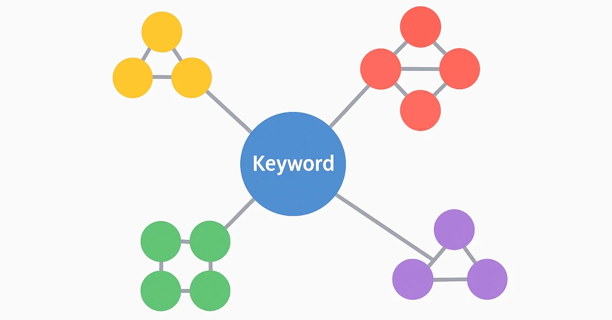 Как работает кластеризация запросов и зачем она нужна | Блог TS-WEB
